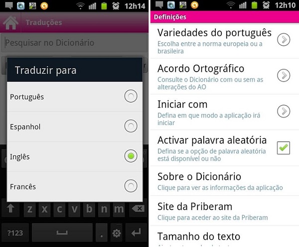 Download do APK de Dicionário para Android