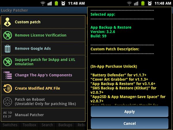 Lucky Patcher APK 2023 atualizado - Baixar para Android