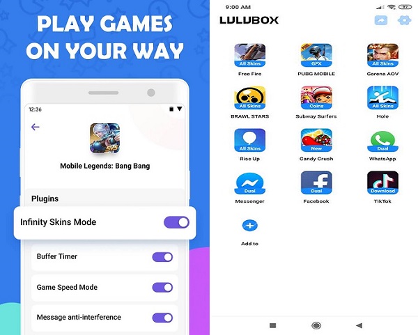 Download do LuluBox para o Free Fire é seguro? Apk de skins grátis dá ban