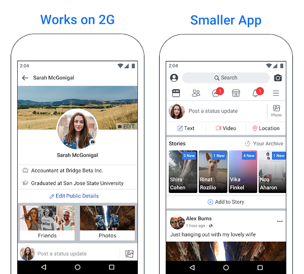 Facebook Lite 385.0.0.11.112 APK for Android - Download