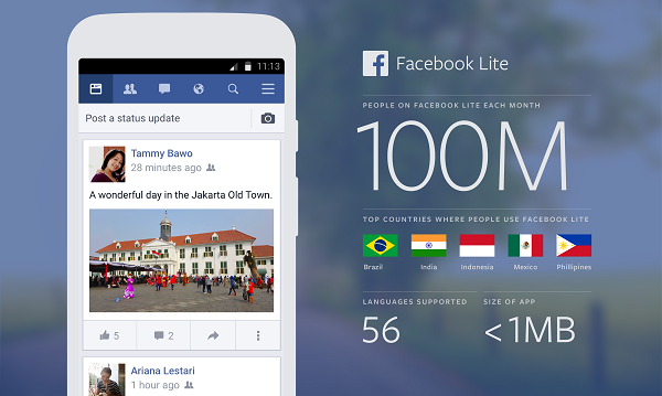 Facebook Lite 385.0.0.11.112 APK for Android - Download