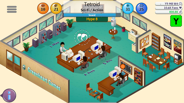 Game Studio Tycoon 3 v 1.4.1 apk mod VERSÃO COMPLETA + DINHEIRO INFINITO -  WR APK