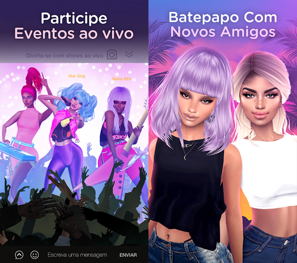 Baixar IMVU Dinheiro infinito 2019 - Jogos android com dinheiro infinito