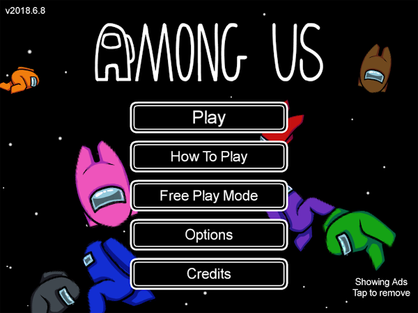 MOD MENU 100% ATUALIZADO DE AMONG US/ MUDAR O NOME/ ESCREVER NO CHAT/  ATRAVESSAR PAREDES/ E MAIS 