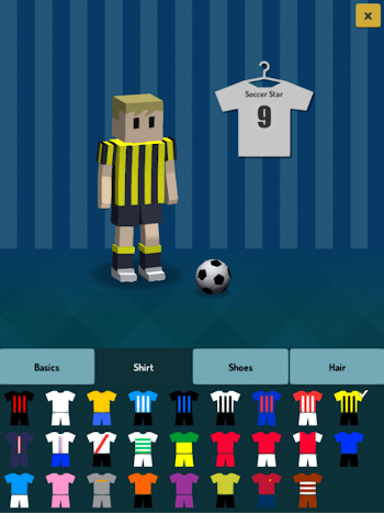 Champion Soccer Star Mod APK 0.88 (Dinheiro infinito) Baixar