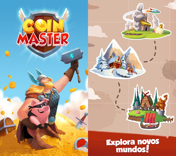 Download do APK de Giros e Moedas Grátis link Coin Master para Android