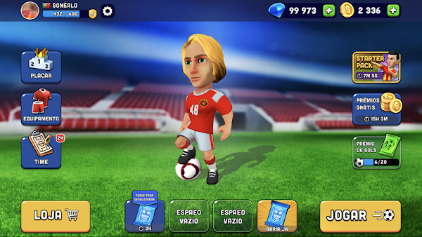 Baixar Mini Football Mod APK 2.5.1 Grátis para Android 2023