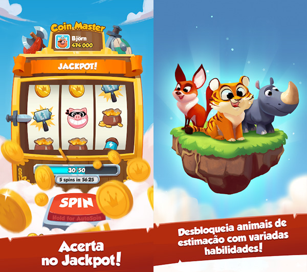 Coin Master: Giros grátis são liberados em novo desafio - The Game