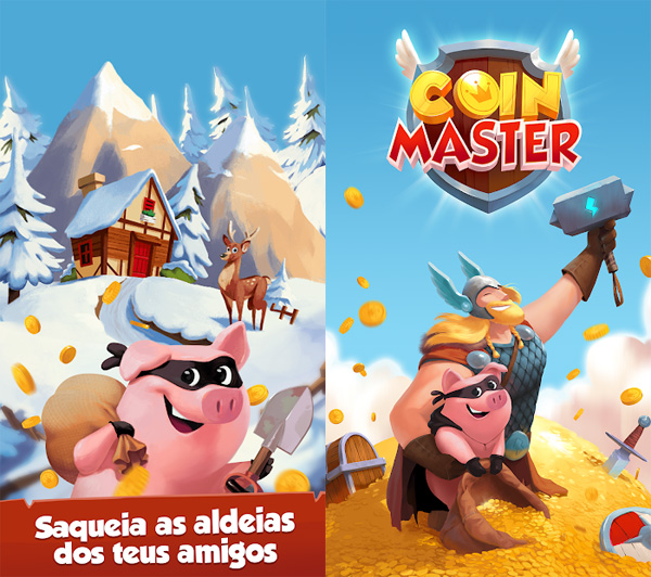 Baixar Coin Master 3.5 Android - Download APK Grátis