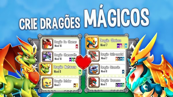 Como Baixar Dragon City Com Dinheiro Infinito! 