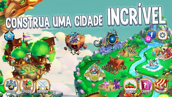 Dragon City APK Mod (Dinheiro Infinito ) 23.14.1 Download 2023