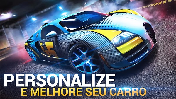 Asphalt Nitro Download Mod Apk Dinheiro Infinito Atualizado v1.7.8A - Goku  Play Games