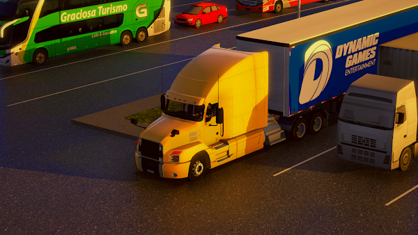 SAIU!! APK DINHEIRO INFINITO - World Truck Simulator V1.160 - Atualizado  com Novo Caminhão 