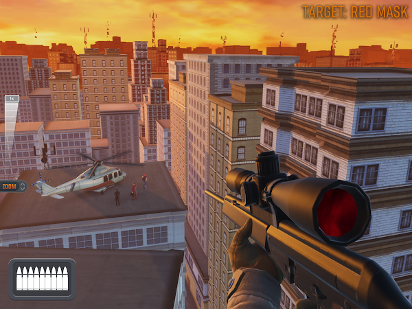 Download do APK de Sniper atirando: faixa alvo para Android