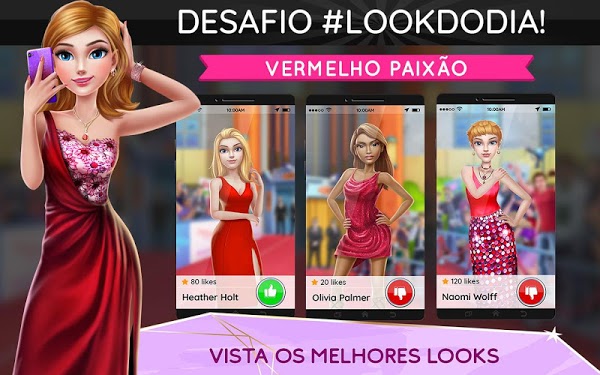 Faça download do Cabeleireiro: Jogos de moda MOD APK v1.7.5 (Compras  gratuitas) para Android