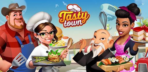 Tasty Town Mod APK 1.19.11 Download - Dinheiro infinito 2023
