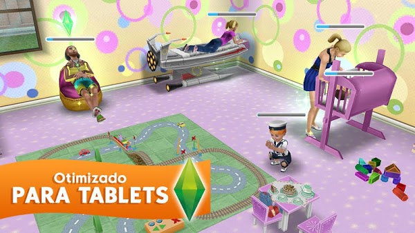 Baixar The Sims JogueGrátis MOD 5.69 Android - Download APK Grátis