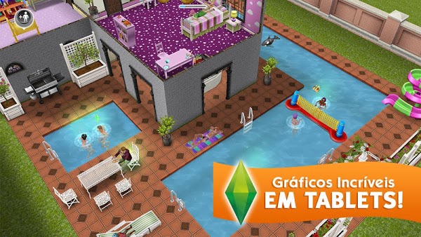 The Sims Freeplay 5.61.0 (Dinheiro Infinito) - Nova atualização