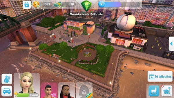 THE SIMS MOBILE APK MOD DINHEIRO INFINITO VERSÃO 42.1