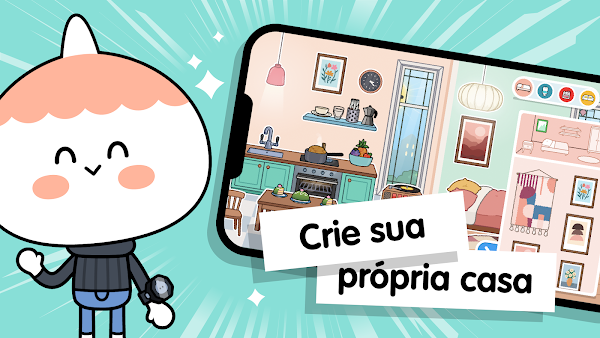 Toca Life World APK Mod (Tudo Desbloqueado) 1.78 Download 2023