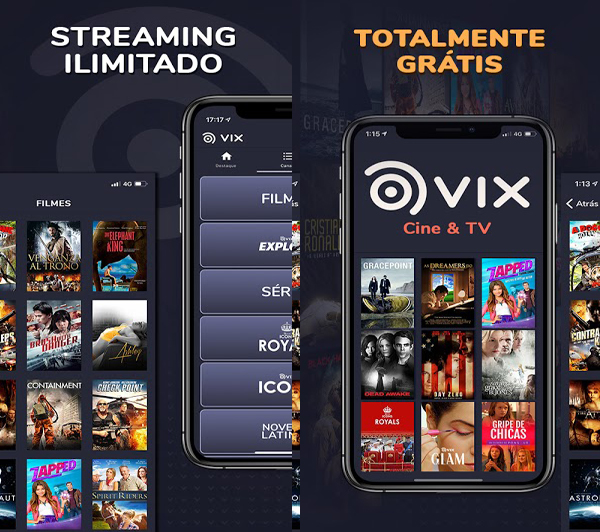 Download ViX: filmes e séries grátis