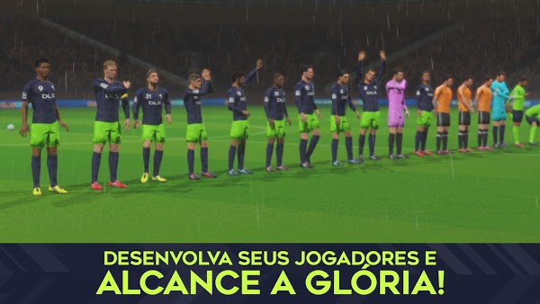 Dream League Soccer dinheiro infinito entre baixe agora link direto