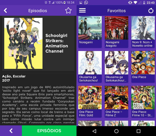 Giganima - Animes HD MOD APK (Premium Unlocked) 1.1.2