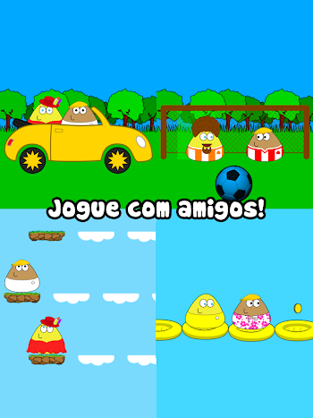 Stream Download Pou Mod Dinheiro Infinito: O Melhor Jogo de Cuidar de um  Pet Virtual from ScidimVcasthe