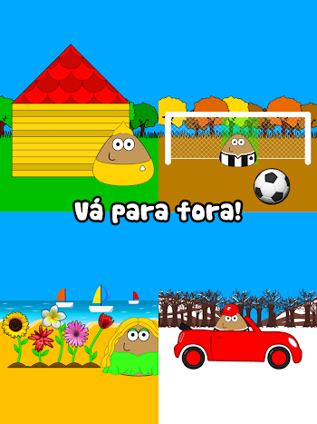 Pou APK Mod v 1.4.87(Dinheiro infinito) Download grátis 2023