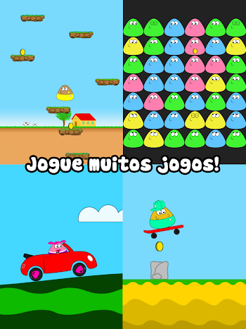 POU APK MOD DINHEIRO INFINITO. 