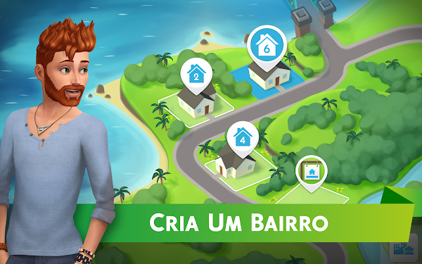 THE SIMS MOBILE DINHEIRO INFINITO 2023, apk mod 