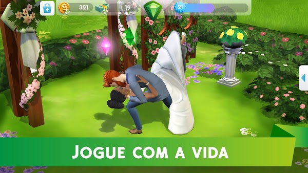 THE SIMS MOBILE APK MOD DINHEIRO INFINITO VERSÃO 42.1