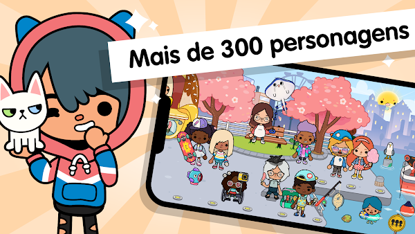 Toca Life World Apk Mod Tudo Desbloqueado 1.78