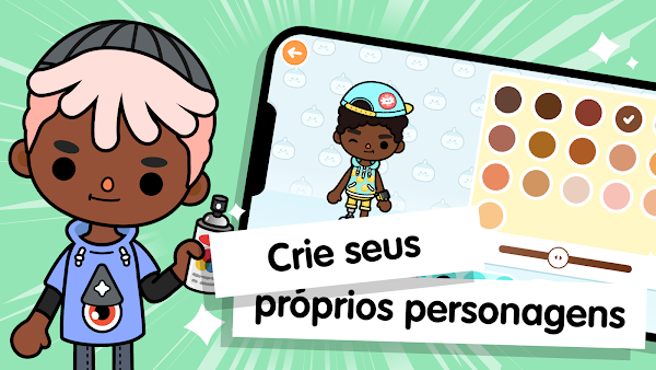 Toca life tudo desbloqueado