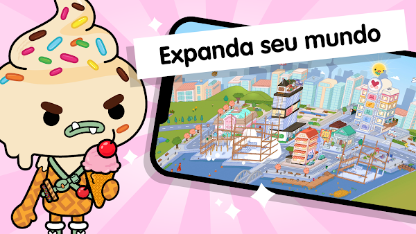 Baixar Toca Life World Mod Apk v1.78 (desbloqueado)