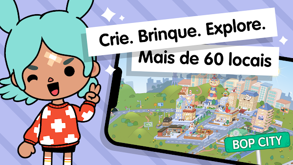 Toca Life World Apk Mod Tudo Desbloqueado 1.78