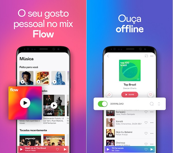 Deezer Premium APK Mod 7.1.5.81 (Desbloqueado) Download grátis