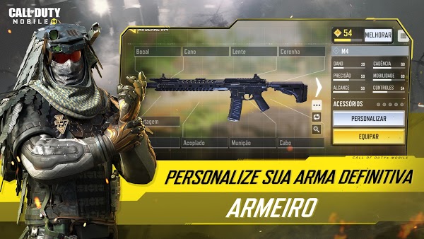 Call Of Duty Mobile Mod Apk v1.0.24 Baixar para Android