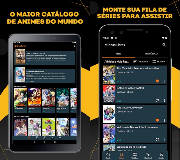 Crunchyroll Premium Apk 3.46.2 Baixar grátis 2023