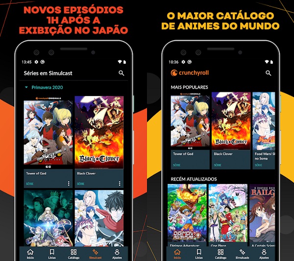 Baixar Crunchyroll 3.45 Android - Download APK Grátis