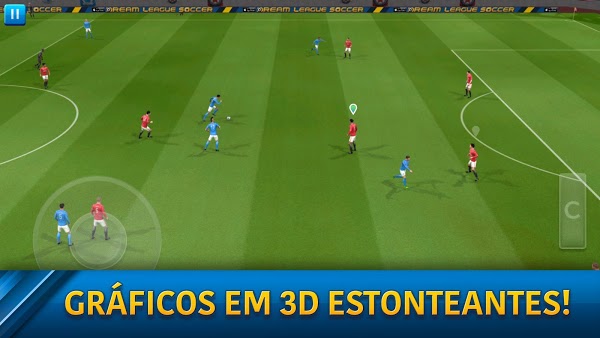 DLS 19 - Dream League Soccer MOD Dinheiro Infinito + Jogadores  Desbloqueados ! Atualizado V 6.14 