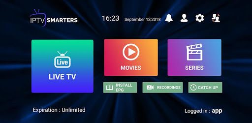 IPTV Smarters Pro