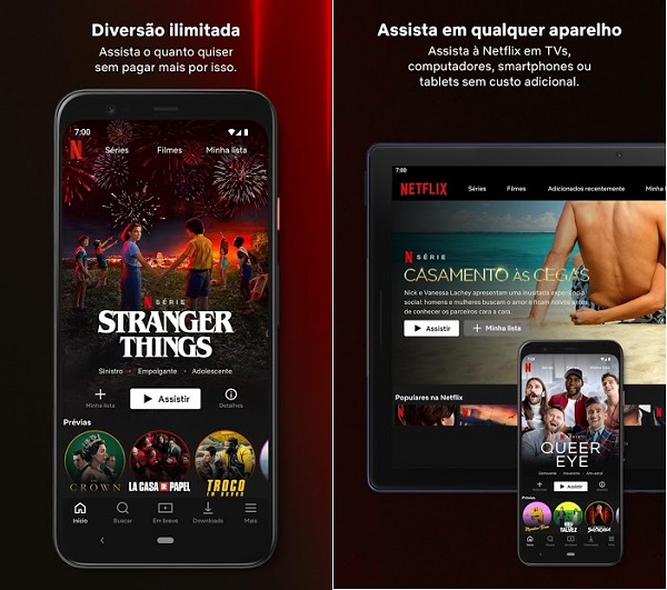 Netflix 2023 APK Download gratis - Última versão para Android