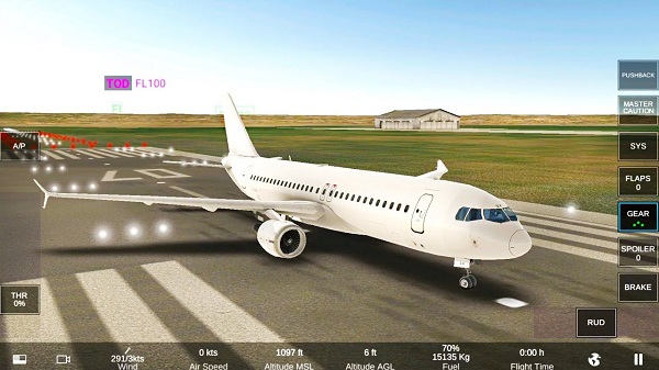 Real Flight Simulator for Android - Download the APK from Uptodown