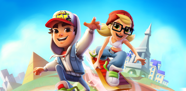 Subway Surfers Mod APK v3.15.0 Dinheiro Infinito - Atualizado