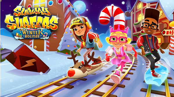 SUBWAY SURFERS APK MOD DINHEIRO INFINITO E TUDO LIBERADO