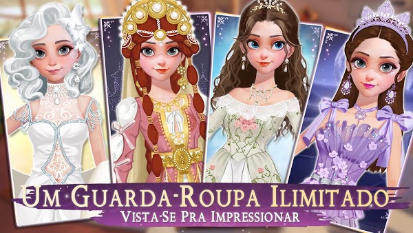 baixar dress up time princess para android