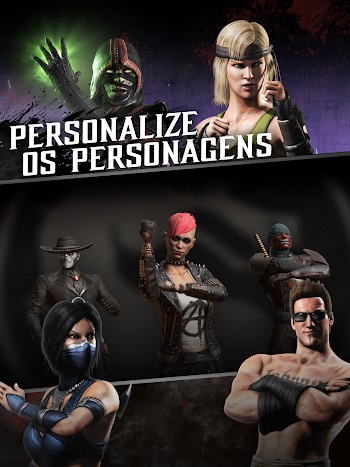 MORTAL KOMBAT MOD APK v5.0.0 (habilidades ilimitadas / Deus Mode