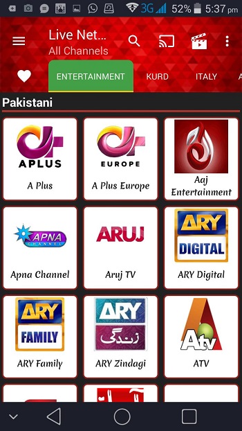 live nettv apk download