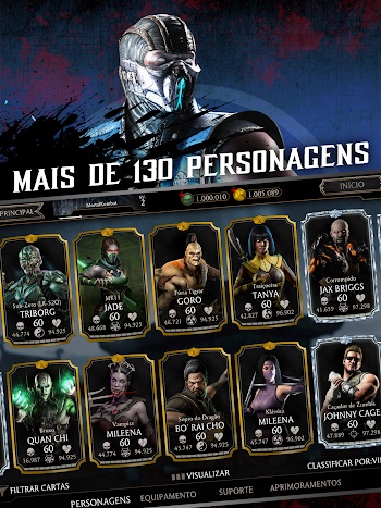 MORTAL KOMBAT APK 4.2.0 ANDROID MOD ALMAS/MONEDAS